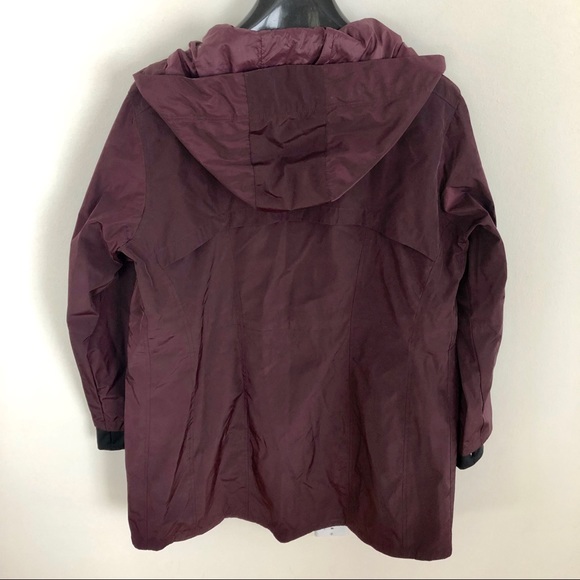 Calvin Klein Purple Performance Jacket - Picture 5 of 8